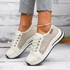 Zapatos de Malla Hueca Transpirables Nuevos para Mujer Primavera/Verano 2025, Zapatos Deportivos de Malla, Zapatos Casuales para Mujer, Tenis Ligeros Antideslizantes de Suela Suave