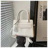 Patrón de Piedra en Relieve Moda Vintage 2026 Gran Capacidad Nuevo Color Sólido Casual Texturizado Bolso Cruzado de Hombro para Mujer