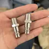 Conector Rápido Externo com Rosca Macho Estilo Europeu para Tubos de Ar, Fornecedor de Fabricante Conectores Rosqueados Externos Npt/R/G Estilo Alemão com Rosca Externa