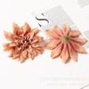 Flores Artificiales Listas para Usar con un Toque Realista de Alta Gama, Cabezas de Dalias Grandes, Flores Falsas para Accesorios de Ropa, Flores de Boda, Pared de Flores, Decoración de Cajas de Regalo