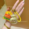 Chaveiro Acessórios Bolsa da Sorte Ouro Puro 999 Desenho Animado Fofo Pingente para Bolsa de Celular Venda por Atacado