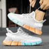 Zapatos de Suela de Gel para Hombre Zapatos Deportivos Casuales de Malla Transpirable Finos para Otoño Zapatos Populares en Internet Estilo Coreano Moderno Zapatos Modernos para Correr