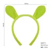 Venda Quente Transfronteiriça Halloween Headband Verde Cabeça do Shrek Infantil Headband de Performance Fantasia Acessórios de Festa à Fantasia Headband