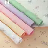 Estilo ins papel de flor de impressão papel de pera da neve papel de forro para embalagem de flor fresca papel esfregado à mão papel para embrulho de buquê materiais de arte floral DIY