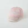 Sombrero de Sol Casual de Verano para Bebé Gorra Plana para Niño Gorra de Malla Versátil Bordada con Letras Gorra de Béisbol para Niños Venta al por Mayor