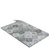 Alfombra persa retro transfronteriza estilo étnico turco para exteriores resistente a la suciedad felpudo para frotar los pies felpudo para puerta de entrada en stock