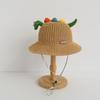 Sombrero de Paja para Niños, Lindo Sombrero para Niños, Sombrero de Sol de Verano de Ala Ancha con Dibujos Animados para Bebé, Sombrero de Playa para Niña y Niño, Malla Súper Linda