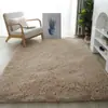Alfombra amarilla dorada para sala de estar estilo ins, alfombra amarilla de cobertura total para dormitorio, alfombrilla de felpa larga para suelo para mesa de café, mesita de noche de niña, alfombrilla para fotos