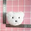 Acessórios de decoração para vestuário broche de animal de desenho animado mini boneca de desenho animado criativa grampo de cabelo acessórios DIY fabricantes atacado