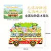 Em estoque Atacado Cidade Pontos Turísticos Populares Marco Magnéticos de Madeira para Geladeira Design Original Wuxi Lembranças Turísticas Especiais