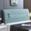 Nueva Funda Gruesa Elástica Suave para Mesita de Noche Todo Incluido Cubierta de Polvo para Respaldo de Mesita de Noche de Cama Europea de Madera