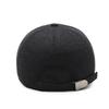 Gorra de béisbol de mediana edad para otoño e invierno, forrada con vellón, gruesa, cálida, con protección para los oídos, gorra de algodón para papá, gorra a prueba de frío para hombre