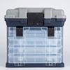 Caja Luya Portátil Multifuncional Caja de Pesca Arata Cajón Caja de Herramientas Caja de Cebo Caja de Cebo para Pesca Caja de Almacenamiento Caja de Pesca Caja de Equipo de Pesca