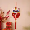 Pequenos Presentes de Ano Novo, Decorações Festivas para o Ano Novo, Palitos Torcidos, Materiais DIY Feitos à Mão, Lanternas do Festival da Primavera, Presentes Infantis do Ano do Cavalo