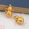 Explosões novo balde de ouro borboleta segunda geração Huan Ji Xiang pulseira cordão de cabeça pingente ouro areia diy acessórios de joia atacado