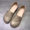 Nuevos Zapatos de Mujer Otoño 2026: Zapatos Planos Casuales, Cómodos y de Suela Blanda para Mujeres de Mediana Edad y Mayores con Pies Anchos, Estilo Slip-on