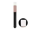 Cepillo de Mousse Nuevo Transfronterizo Cepillo para Nariz Cabeza Plana Limpieza Brocha de Maquillaje Cepillo Limpiador de Puntos Negros Cepillo Limpiador Manual