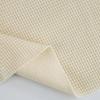 Tecido Waffle de Algodão 220g Tricot Waffle Primavera e Verão Roupa de Trabalho Algodão Puro Cro Croação Waffle