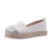 Zhuo Tian Buena Calidad Transfronterizo Talla Grande Zapatos de Pescador Mujer 2023 Nuevo Estilo Europeo y Americano Zapatos Casuales Fábrica Lote