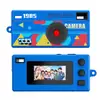 Mini Câmera Infantil, Câmera de Polegar com Gravação de Alta Definição, Câmera Digital Portátil, Câmera de Polegar Retro para Festa de Estudantes