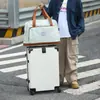 Nueva Bolsa de Viaje Transfronteriza con Ruedas para Viajes Cortos, Viajes Casuales, Bolsa de Gimnasio Expandible, Bolsa de Mano con Ruedas Universales, Gran Capacidad
