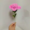 Palitos retorcidos Clavel Hecho a mano Productos para el Día de la Madre y el Día de la Mujer Puesto de mayoreo Arreglos florales Flores artificiales