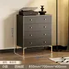 Gabinete de Almacenamiento Aparador de Acero para Sala de Estar Dormitorio Pasillo del Hogar Gabinete de Almacenamiento de Bocadillos y Juguetes Integrado de Lujo Ligero Montado en Pared