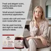 Oceaura Crema Hidratante de Mantequilla Crema Hidratante Diaria para Piel Facial Suave y Delicada