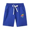 Pantalones de estilo coreano para niños y niñas, novedad de verano de 2023, pantalones de algodón para bebés, pantalones de moda para niños.