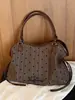 Bolsa de lona de gran capacidad para mujer, nuevo modelo de verano 2026, casual y ligera, adecuada para la escuela y el trabajo, bolsa de mano, bolso de hombro grande
