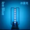 Botella de Vidrio Luz Ambiental para Escritorio de Gaming Luz Nocturna USB Lámpara LED de Mesa Interruptor Táctil Modelo Patentado Más Vendido Transfronterizo