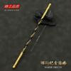 Arma Fria Modelo de Arma Sun Wukong Bastão Dourado Ruyi 22cm Artesanato de Modelo de Arma Enfeites