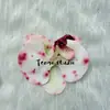 Cabeça de Flor de Orquídea Phalaenopsis Artificial, Textura de Película Impressa em 3D, Buquê Exquisito para Decoração de Casamento e Lembrança