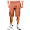 Shorts Casuales de Hombre con Múltiples Bolsillos, Holgados Rectos, Shorts Cargo, Shorts para Fitness al Aire Libre