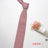 Corbata de cuadros de moda para uniforme de flores para hombres y mujeres, fabricantes al por mayor, corbata para uniforme escolar, uniforme de clase