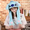 Sombrero de Peluche chiikawa Empleado de Tren Usaqiyka Orejas Wow Móviles Brillante Divertido Sombrero