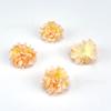 Flores de Crisantemo de Bola Pequeña Artificiales, Cabezas de Flores Frescas, Accesorios de Pasador para el Cabello Hanfu, Flores Falsas para Sesiones de Fotos en la Playa y Decoraciones de Escenarios