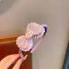 Faixa de Cabelo Infantil Artefato para Domar Fios Soltos Desenho Animado Com Dentes Faixa de Cabelo Menina Cartão de Cabelo Não Danifica Acessório de Cabelo Faixa de Cabelo Pressora Antiderrapante