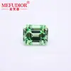 Piedras Preciosas Cultivadas Importadas: Corindón, Esmeralda, Corte Azul Real, Rosa, Piedras Sueltas de Fábrica, Accesorios para Anillos al por Mayor
