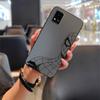 Adecuado para fundas de teléfono móvil Zte para hombres y mujeres, de silicona moderna con protección de borde completo, color sólido, juvenil, elegante, lujoso, lindo, a prueba de polvo