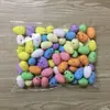 Videira de sapo da Páscoa ninho de pássaro trançado ninho de pássaro trançado de palha gaiola de pássaro ninho de pássaro trançado à mão adereços de foto
