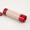 Linterna Mini Llavero Retráctil de Aleación de Aluminio Transfronteriza, Linterna Pequeña LED de Luz Fuerte, Lámpara de Iluminación para Exteriores de Largo Alcance