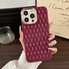 Funda de teléfono móvil tipo invernadero con disipación de calor de malla para iPhone16 tendencia 15promax comercio exterior 11/12/6G/7P