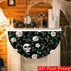 Fábrica Transfronteriza Modelo Nuevo Amazon Transfronterizo Aliexpress Venta Caliente Decoración de Bandera de Media Luna Halloween Festival de Fantasmas Fiesta