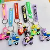 Série de Pingentes de Desenho Animado Anime Chaveiro de Carro Boneca Charme para Bolsa Chaveiro Transfronteiriço Celular Presente Atacado