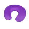 Almohada en Forma de U Almohada para Cuello Terciopelo de Cristal Almohada para Cuello Columna Cervical Artefacto para Dormir en Casa y Viaje Almohada de Avión Almohada para Cuello en Forma de U
