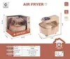 Ins Brinquedo Coreano para Crianças Casa de Brincar Eletrodomésticos Simulação Máquina de Lavar Elétrica Cafeteira Máquina de Pão Cozinha Brinquedo