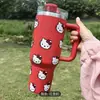 Stanly Stanley con vaso para coche de 40 oz transfronterizo acero inoxidable 304 vaso para coche tortuga a prueba de explosiones vaso matagigantes de hielo