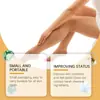 South Moon Spray para el Cuidado de las Piernas Uso Externo para Piernas Hidratante para la Piel Cuidado con Masaje