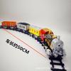 Precio de Fábrica Buenas Ventas Juguete de Pista Tren de Pista Eléctrico Antiguo Tren de Pista Eléctrico Música Luz Humo